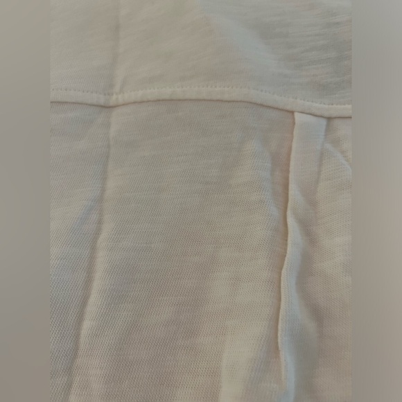 NWT LOFT Slub Split Neck Shirt - Petite - Picture 7 of 8